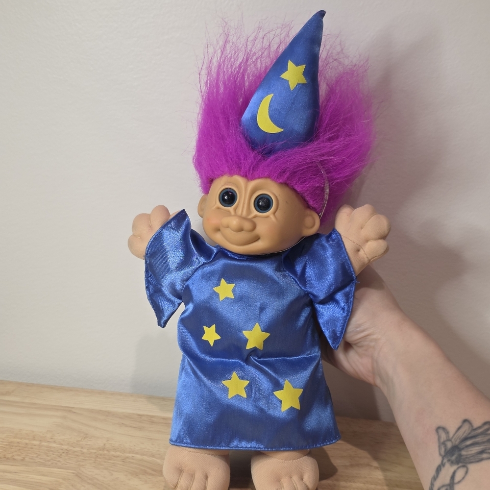Russ Wizard Trolls Doll